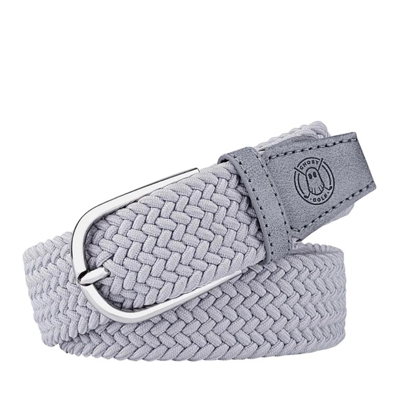 Ghost Golf Other - Ghost Golf “Dustin” Braided Belt (Grey) Size 36